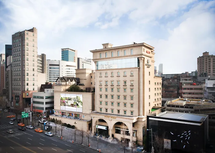 Hotel Prima Séoul